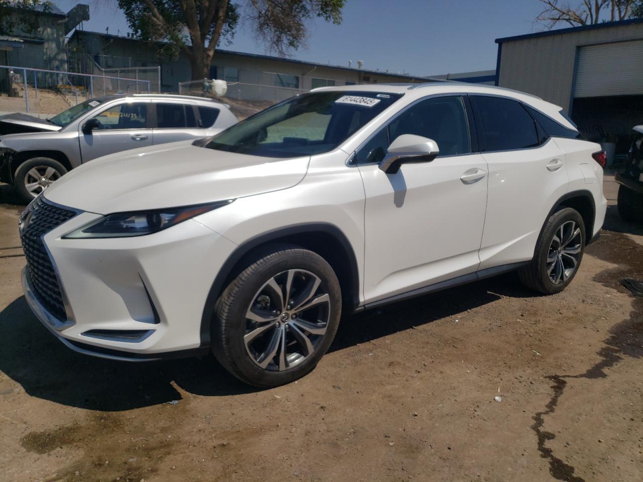 2020 Lexus Rx 350
