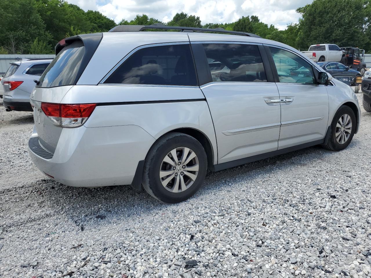 2015 Honda Odyssey Exl - Image 3