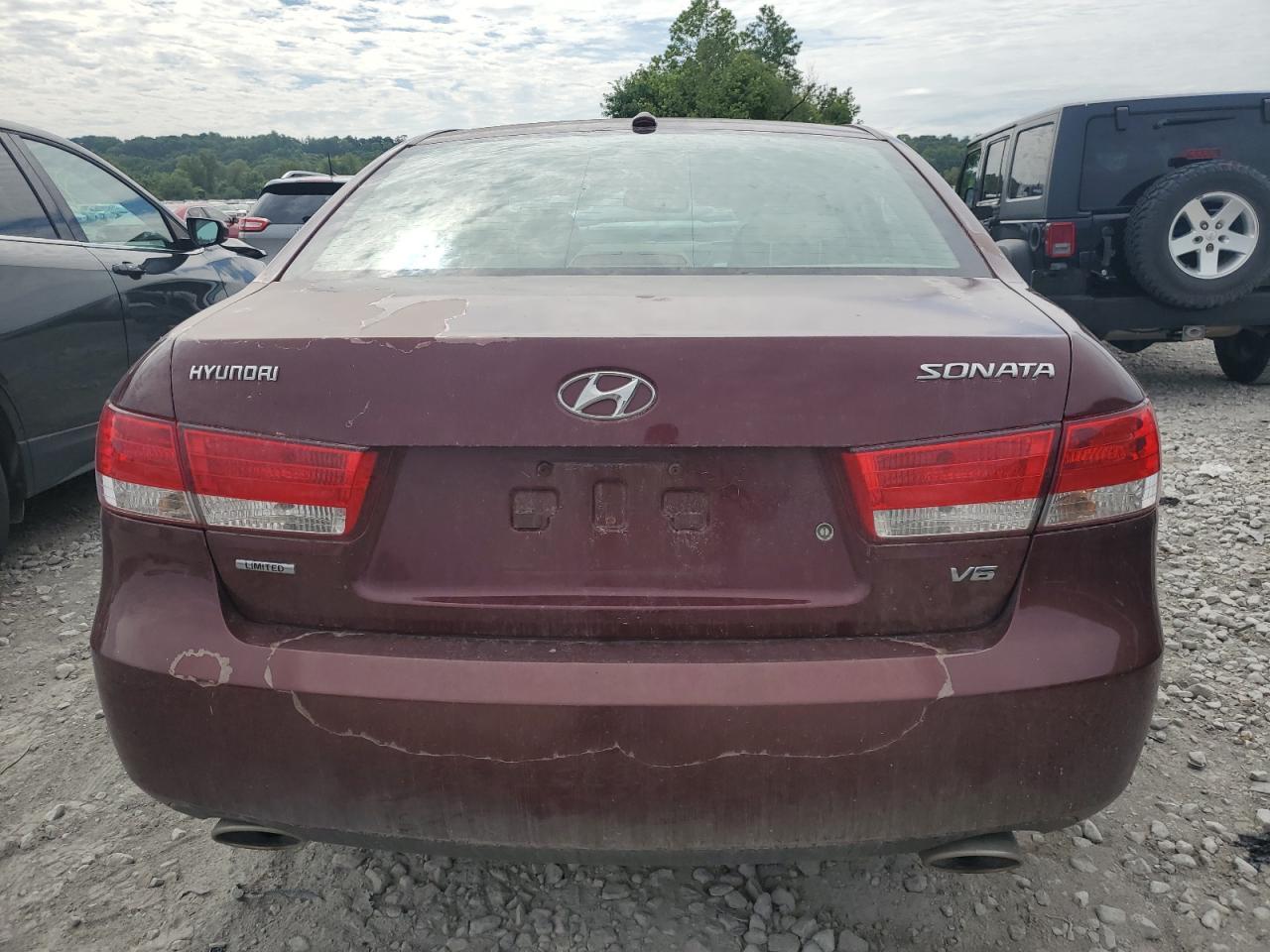 2007 Hyundai Sonata Se - Image 6