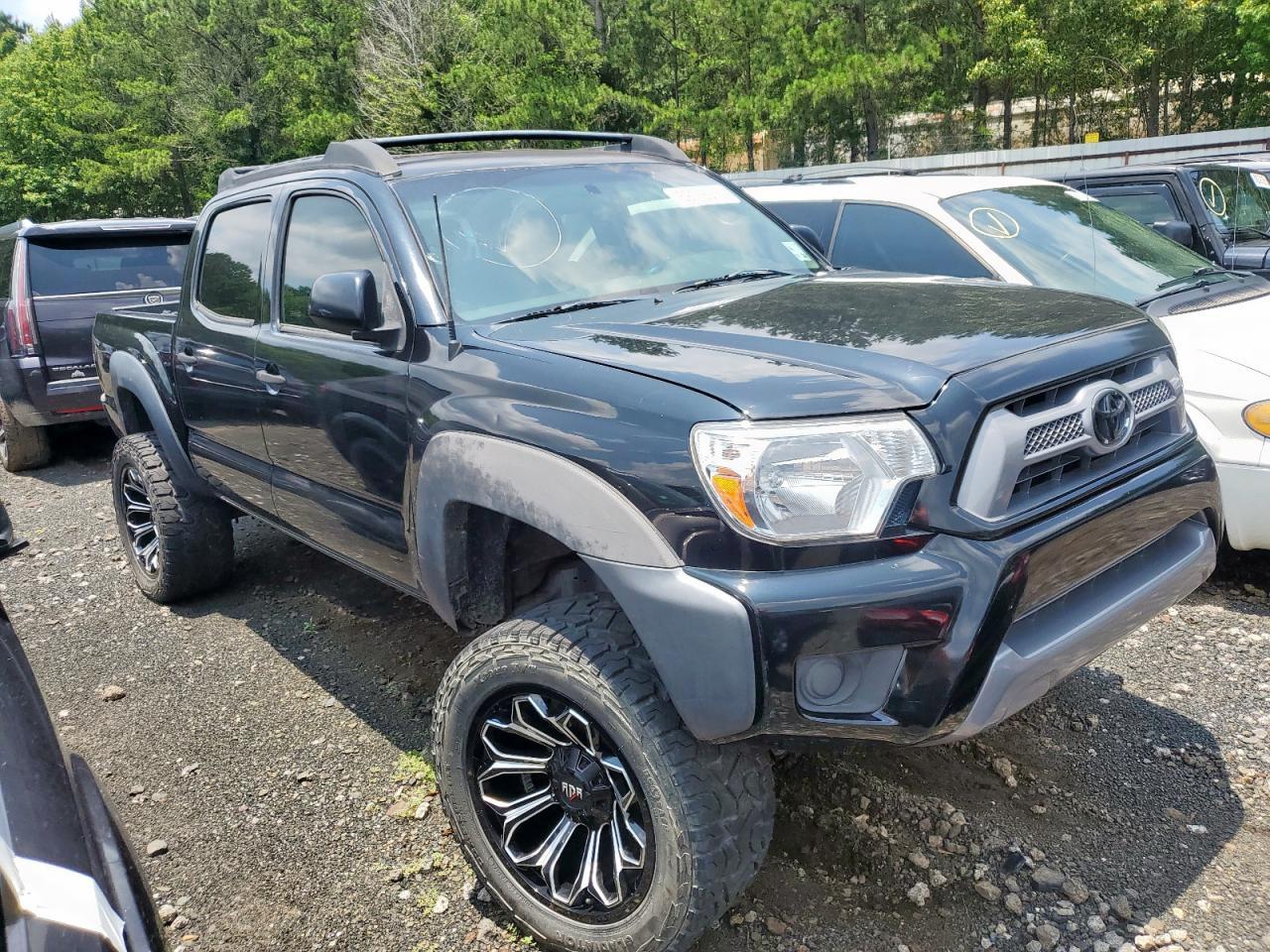 2012 Toyota Tacoma Double Cab - Image 4