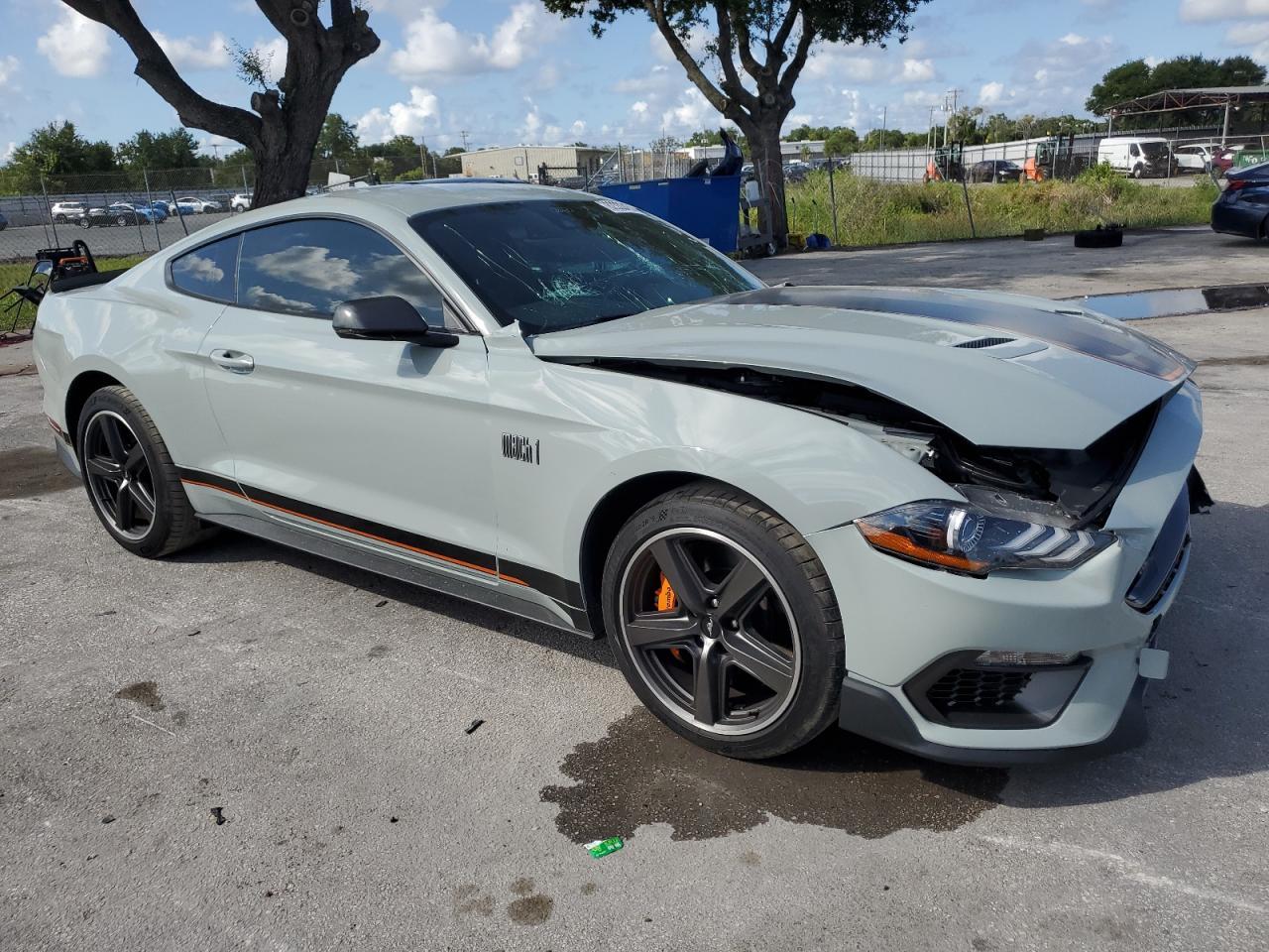 2023 Ford Mustang Mach I - Image 4