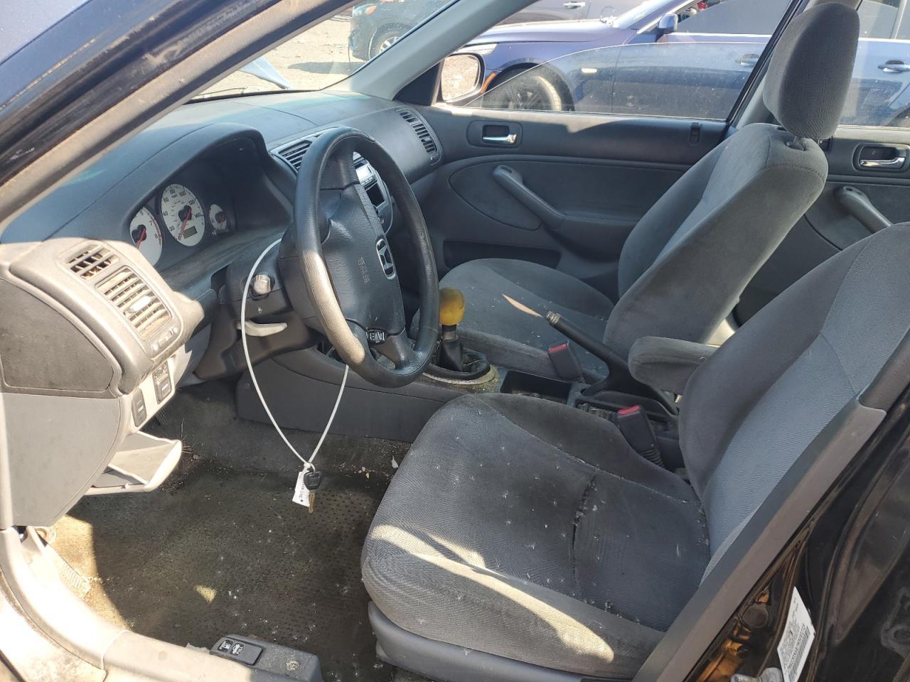 2002 Honda Civic Lx - Image 7