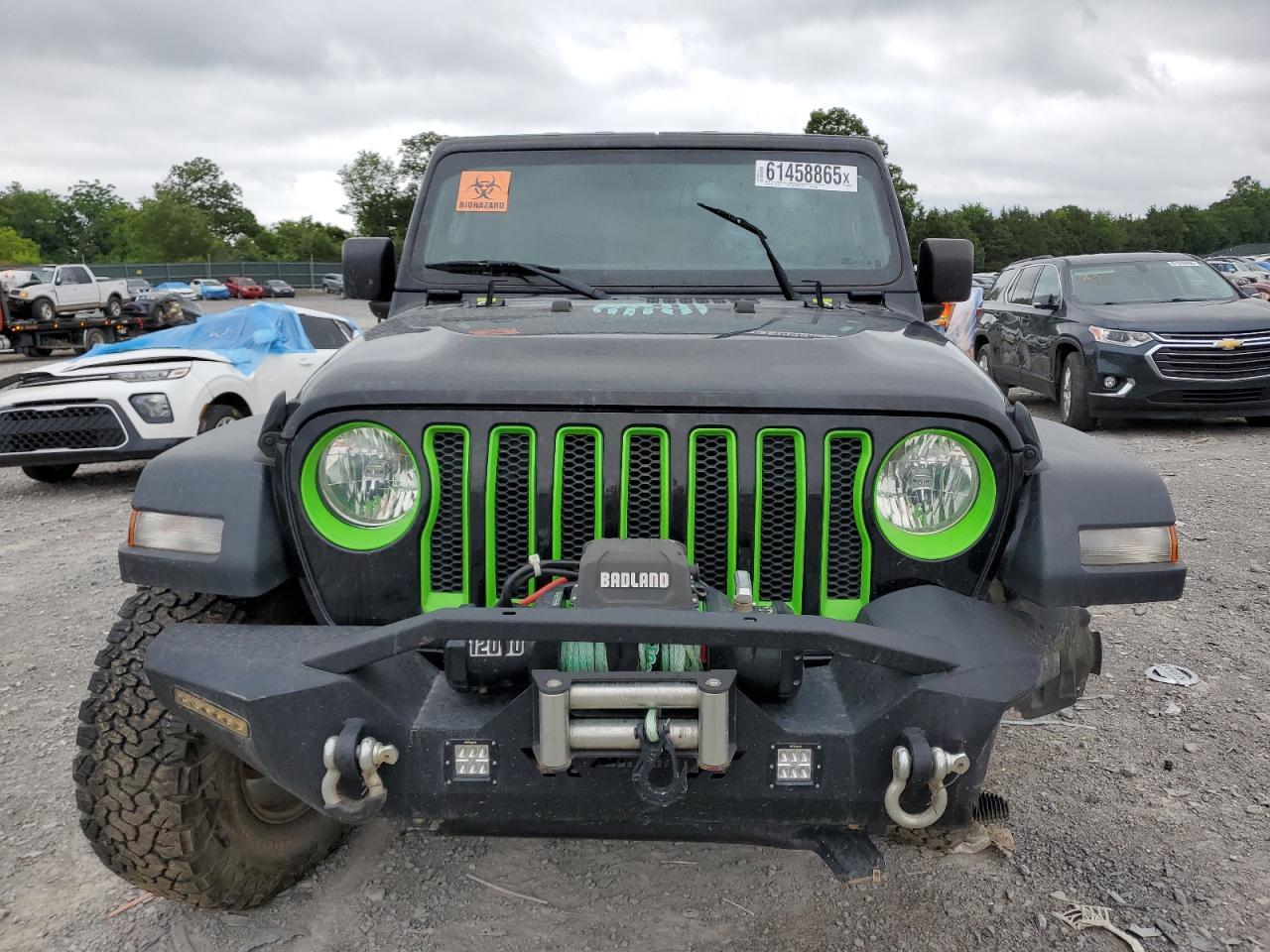 2022 Jeep Wrangler Unlimited Sport - Фото 5