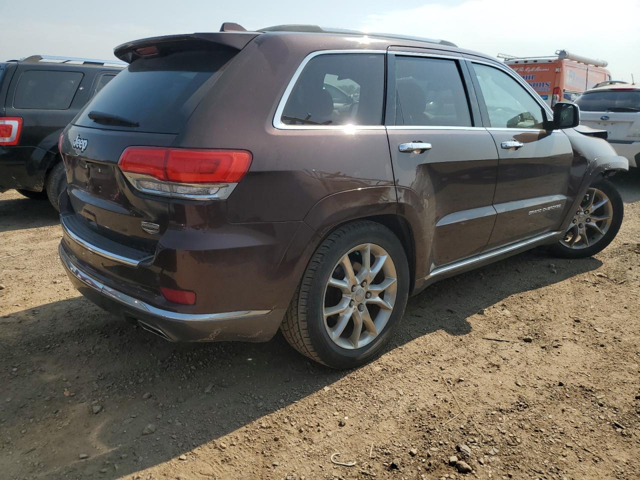 2014 Jeep Grand Cherokee Summit - Фото 3