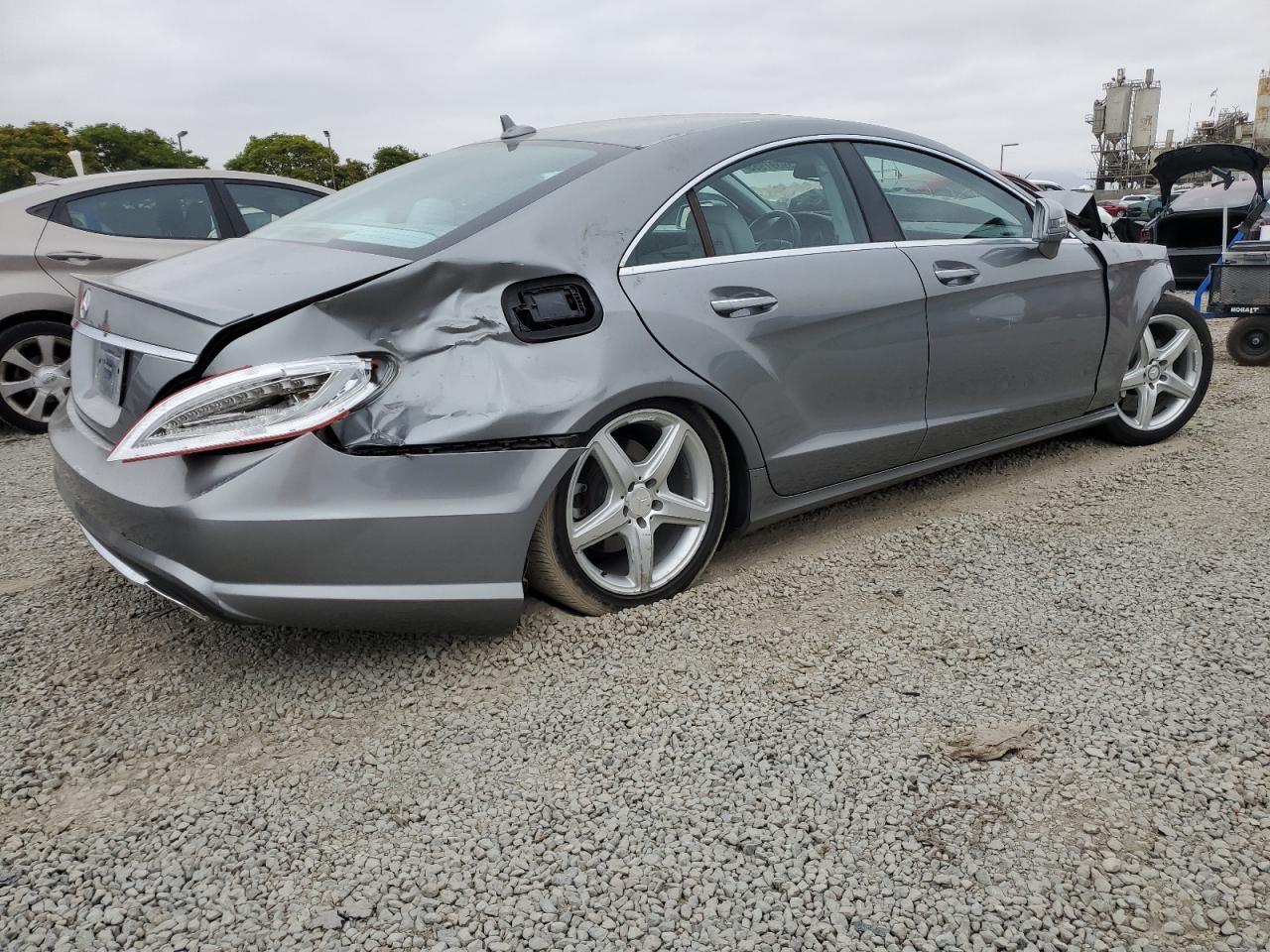 2013 Mercedes-Benz Cls 550 - Image 3