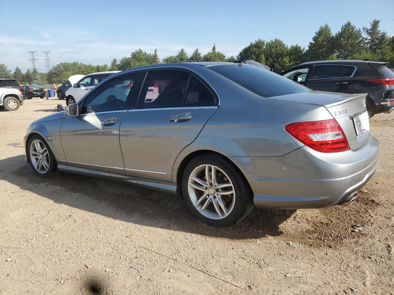 2013 Mercedes-Benz C 300 4Matic - Image 2