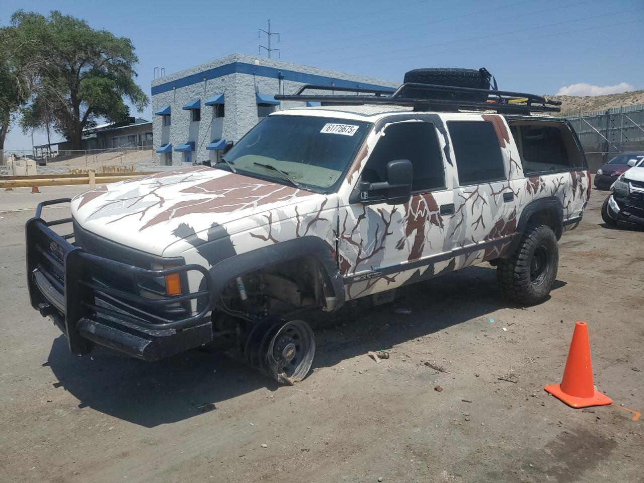 1999 Chevrolet Suburban K2500