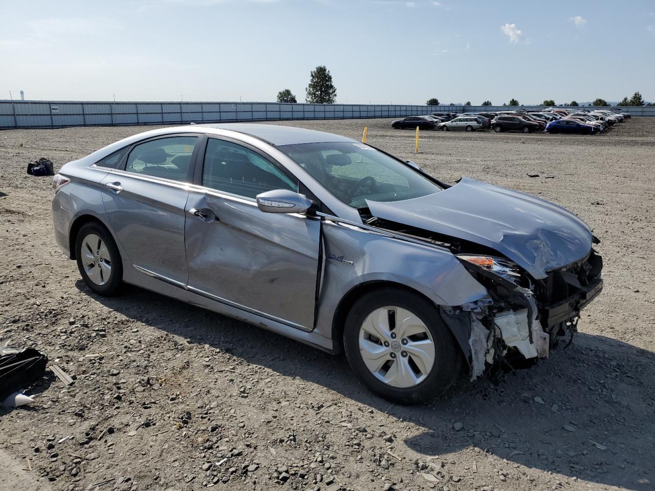 2015 Hyundai Sonata Hybrid - Фото 4