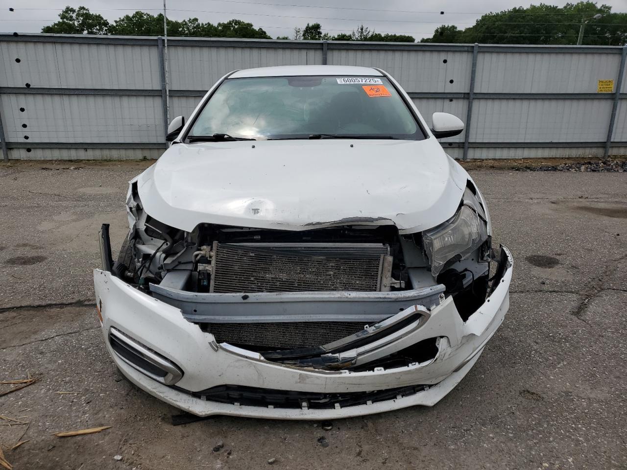 2016 Chevrolet Cruze Limited Lt - Фото 5