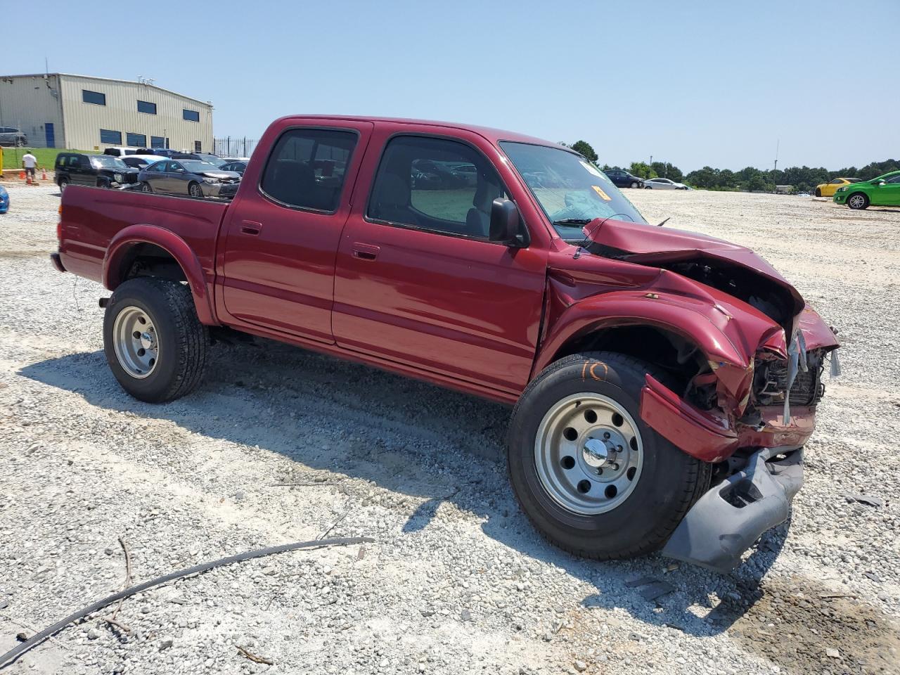 2002 Toyota Tacoma Double Cab Prerunner - Фото 4