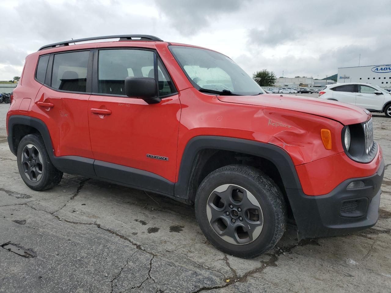 2017 Jeep Renegade Sport - Фото 4