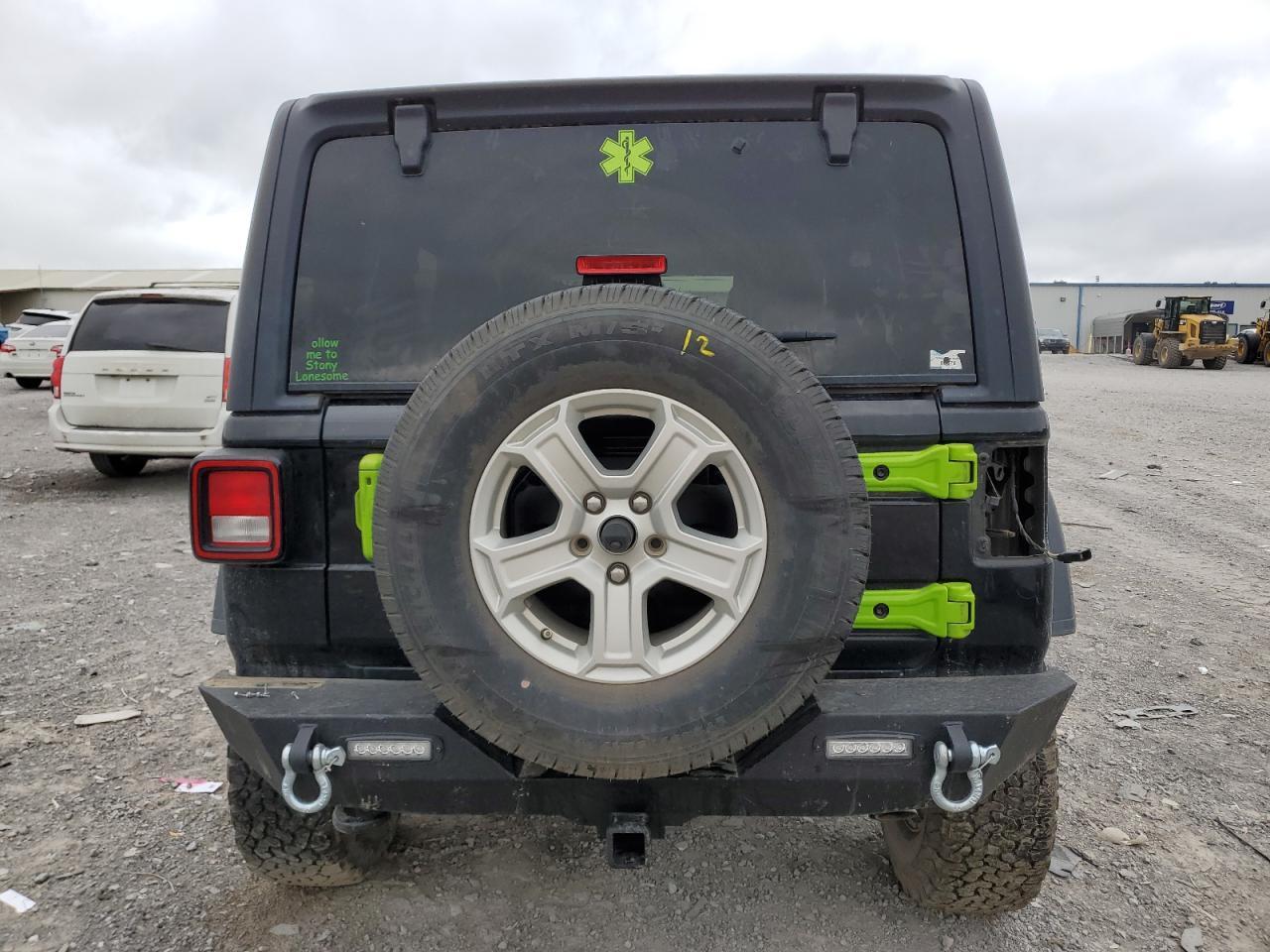 2022 Jeep Wrangler Unlimited Sport - Фото 6