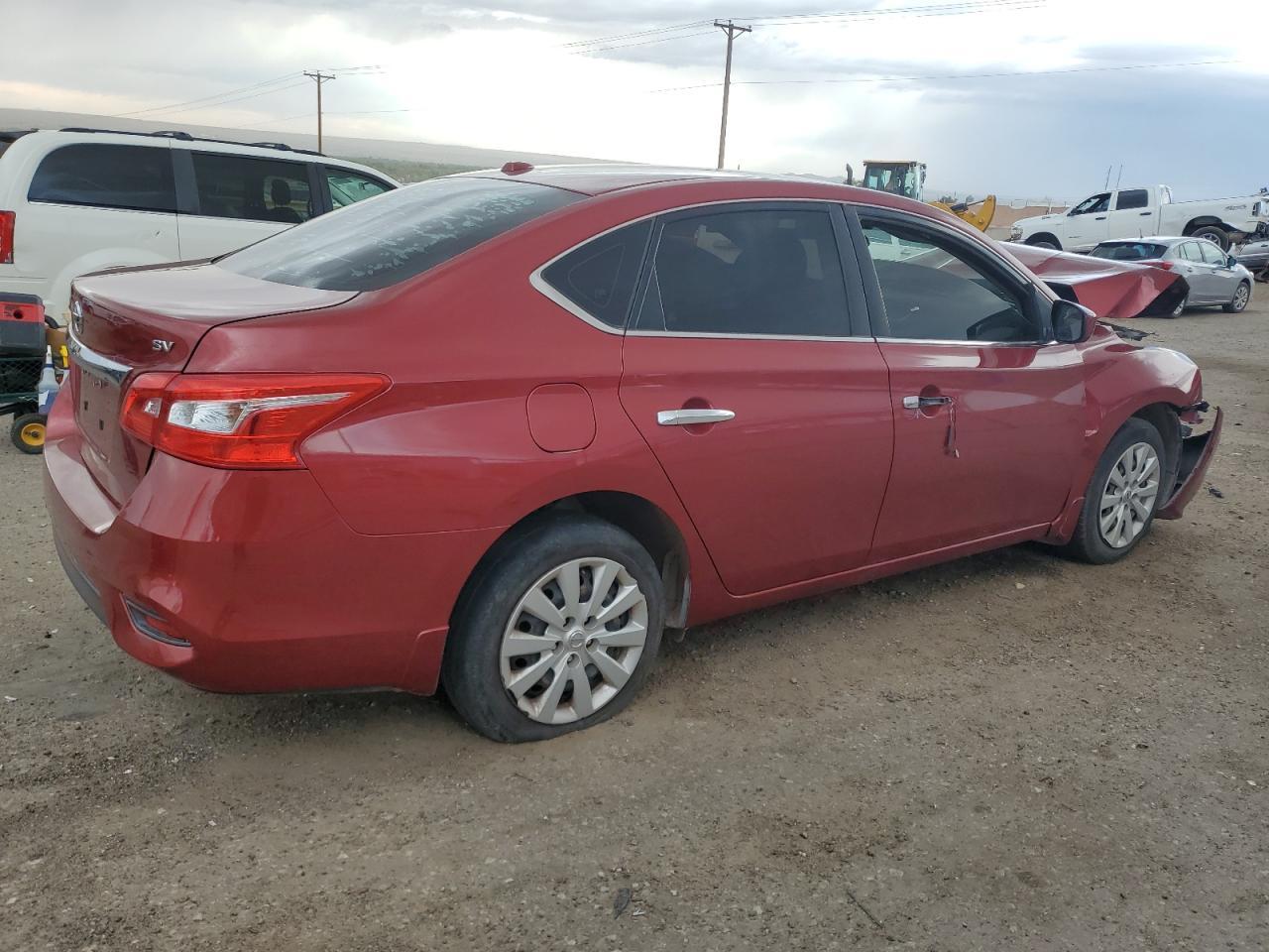 2017 Nissan Sentra S - Фото 3