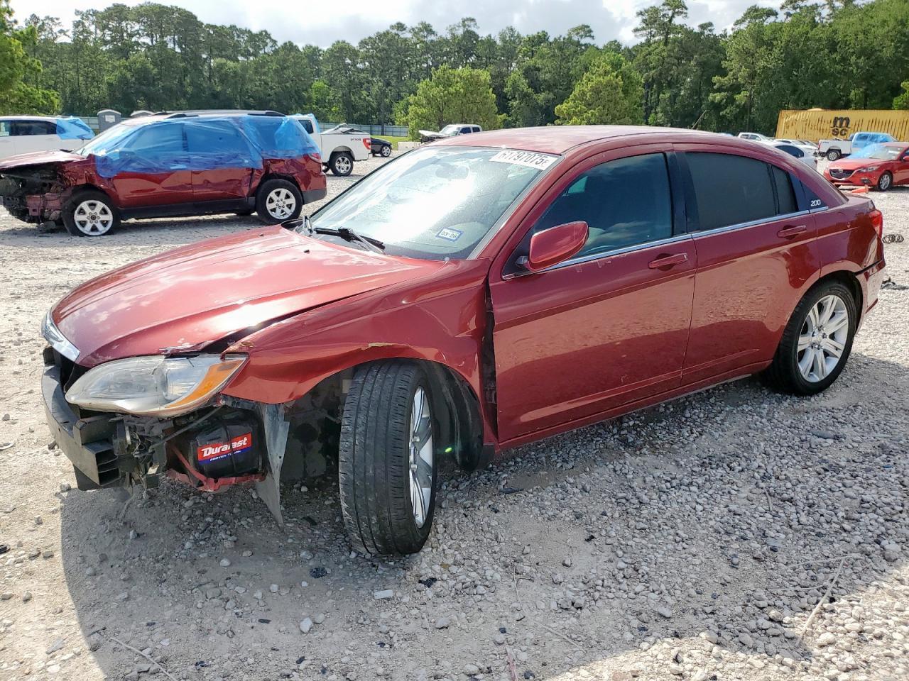 2012 Chrysler 200 Lx