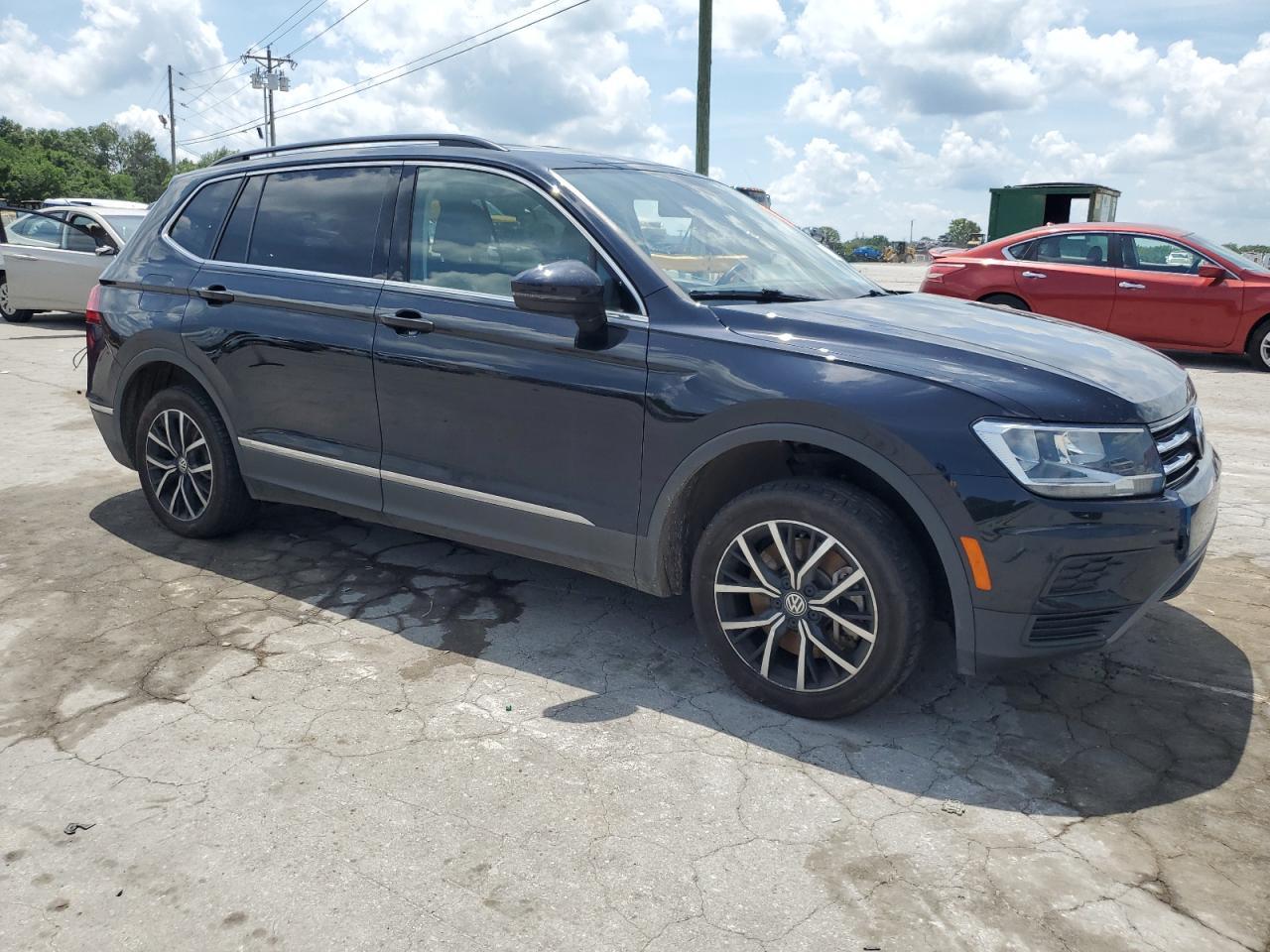 2021 Volkswagen Tiguan Se - Image 4