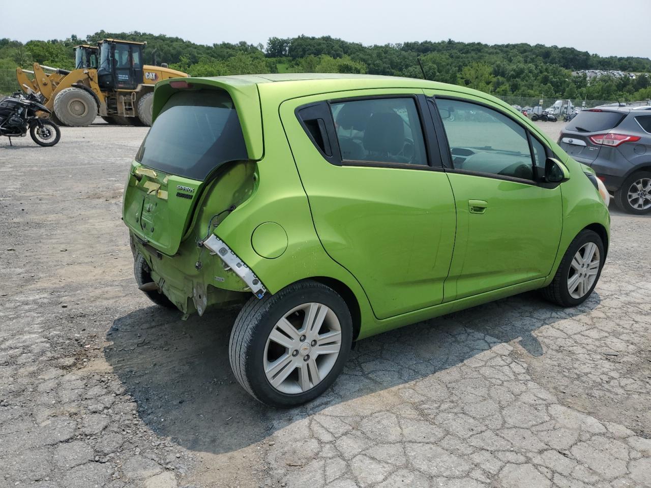 2015 Chevrolet Spark Ls - Image 3