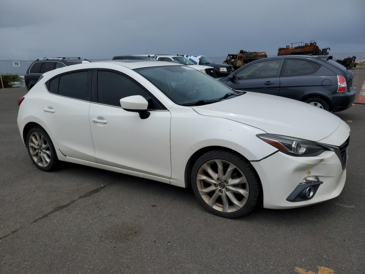 2014 Mazda 3 Grand Touring - Фото 4