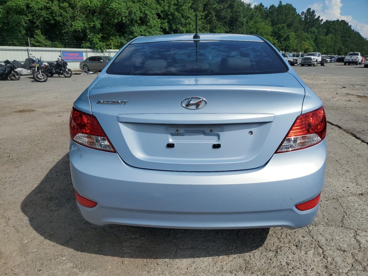 2014 Hyundai Accent Gls - Image 6