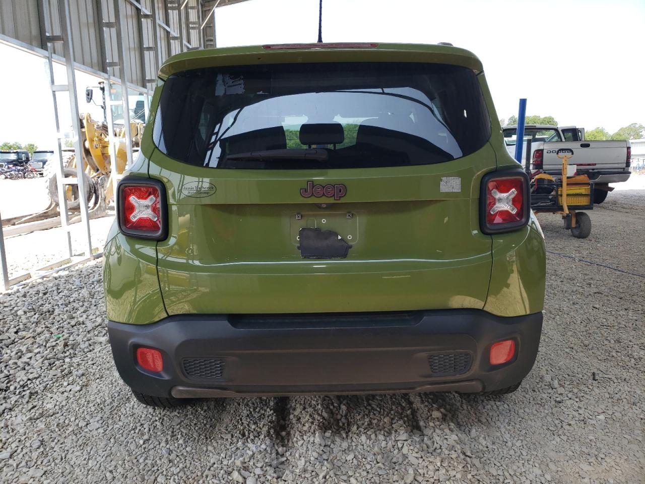 2016 Jeep Renegade Latitude - Фото 6