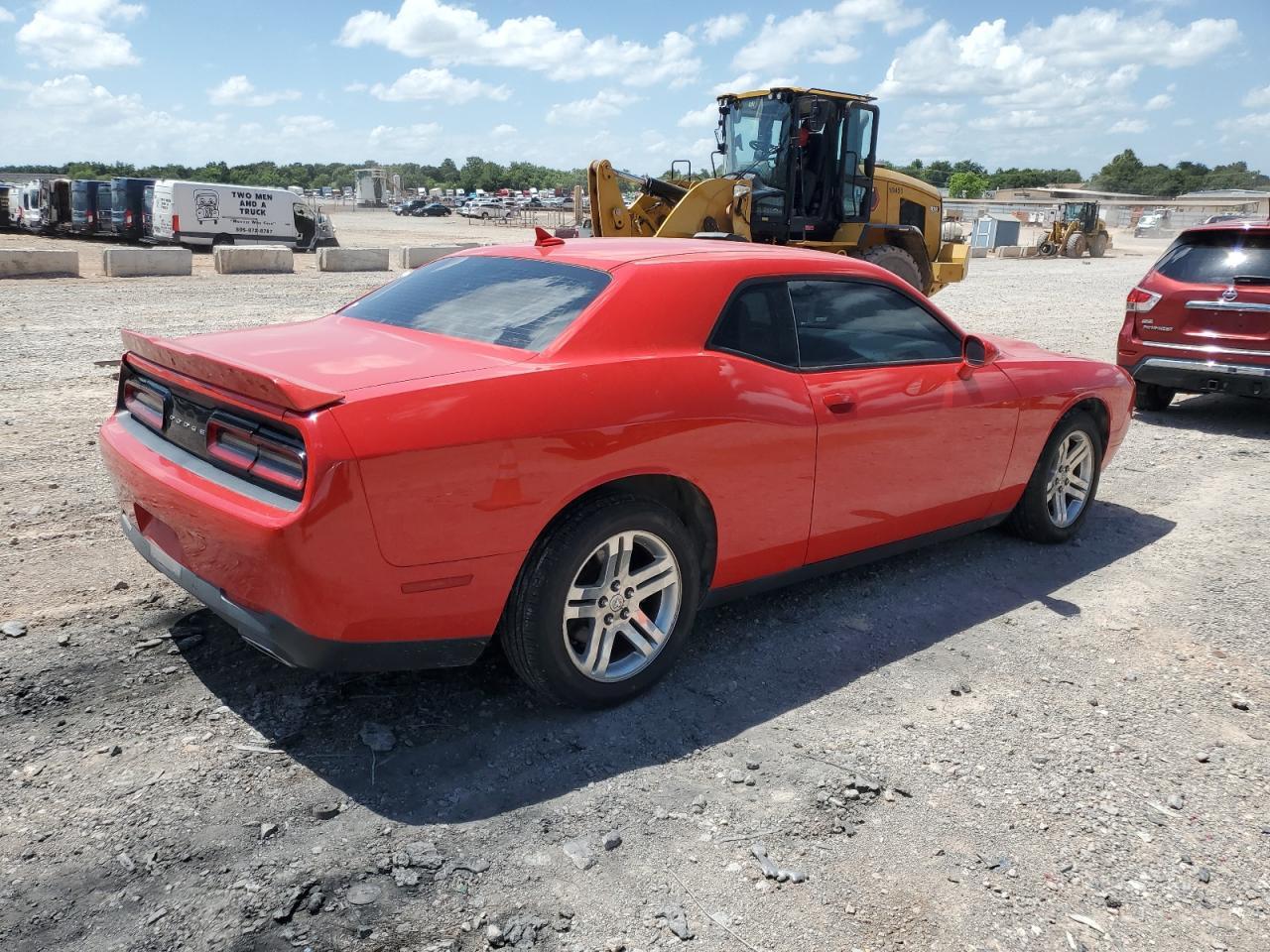 2015 Dodge Challenger Sxt Plus - Фото 3