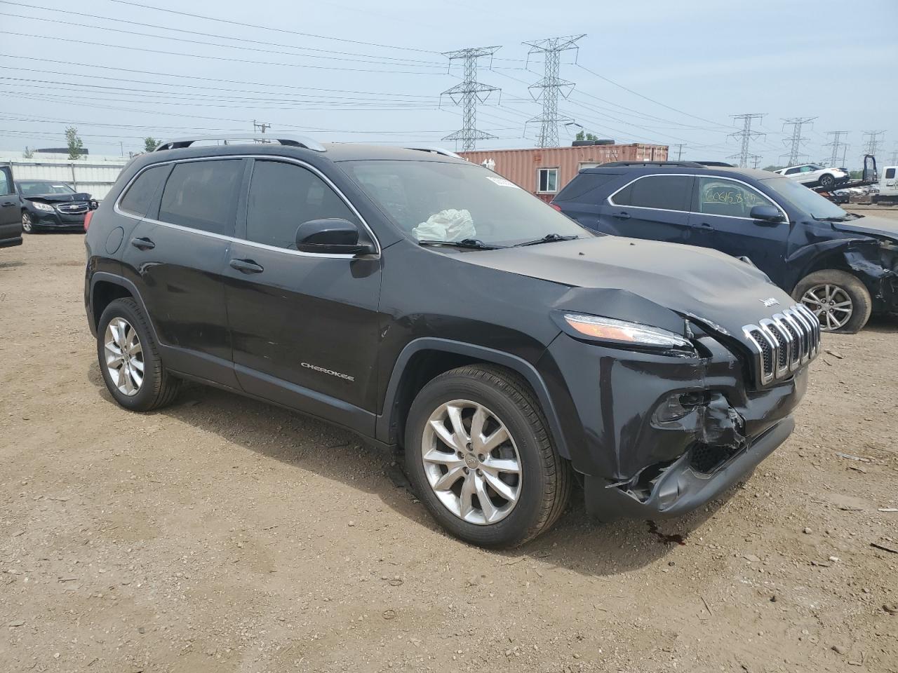 2016 Jeep Cherokee Limited - Фото 4