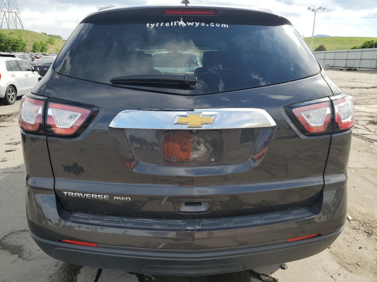 2017 Chevrolet Traverse Ls - Фото 6