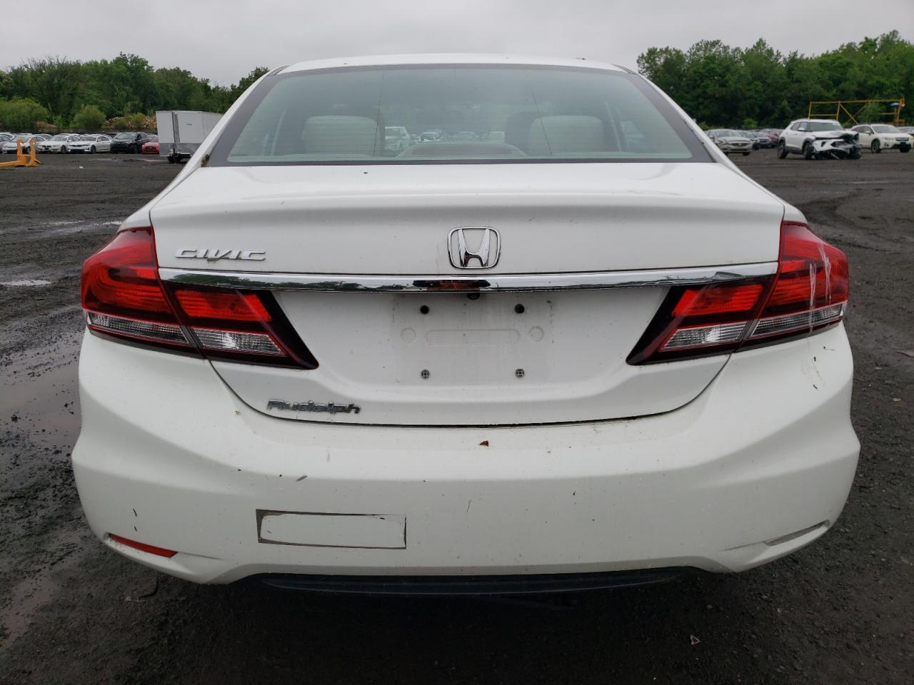 2015 Honda Civic Lx - Image 6