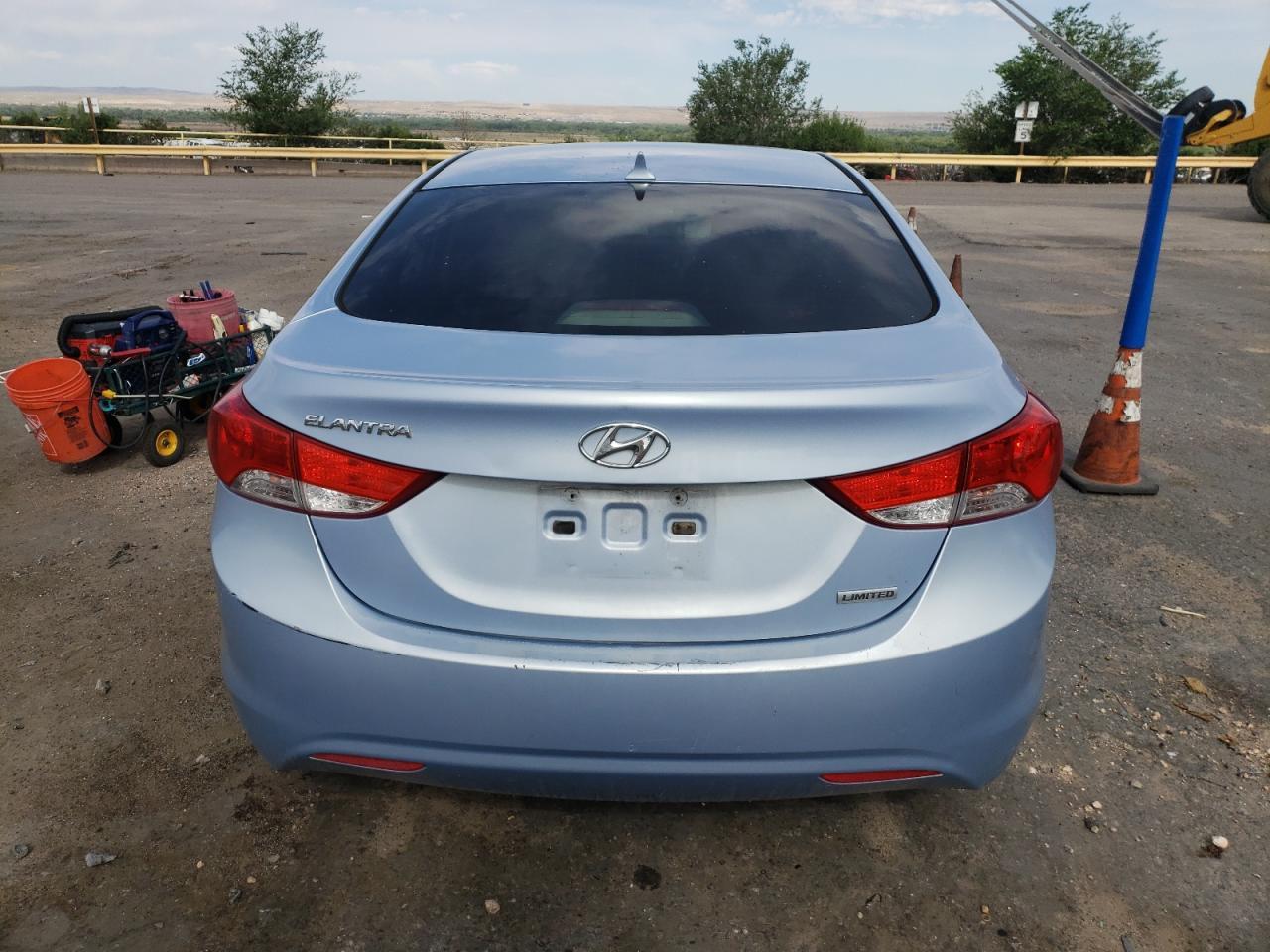 2012 Hyundai Elantra Gls - Фото 6