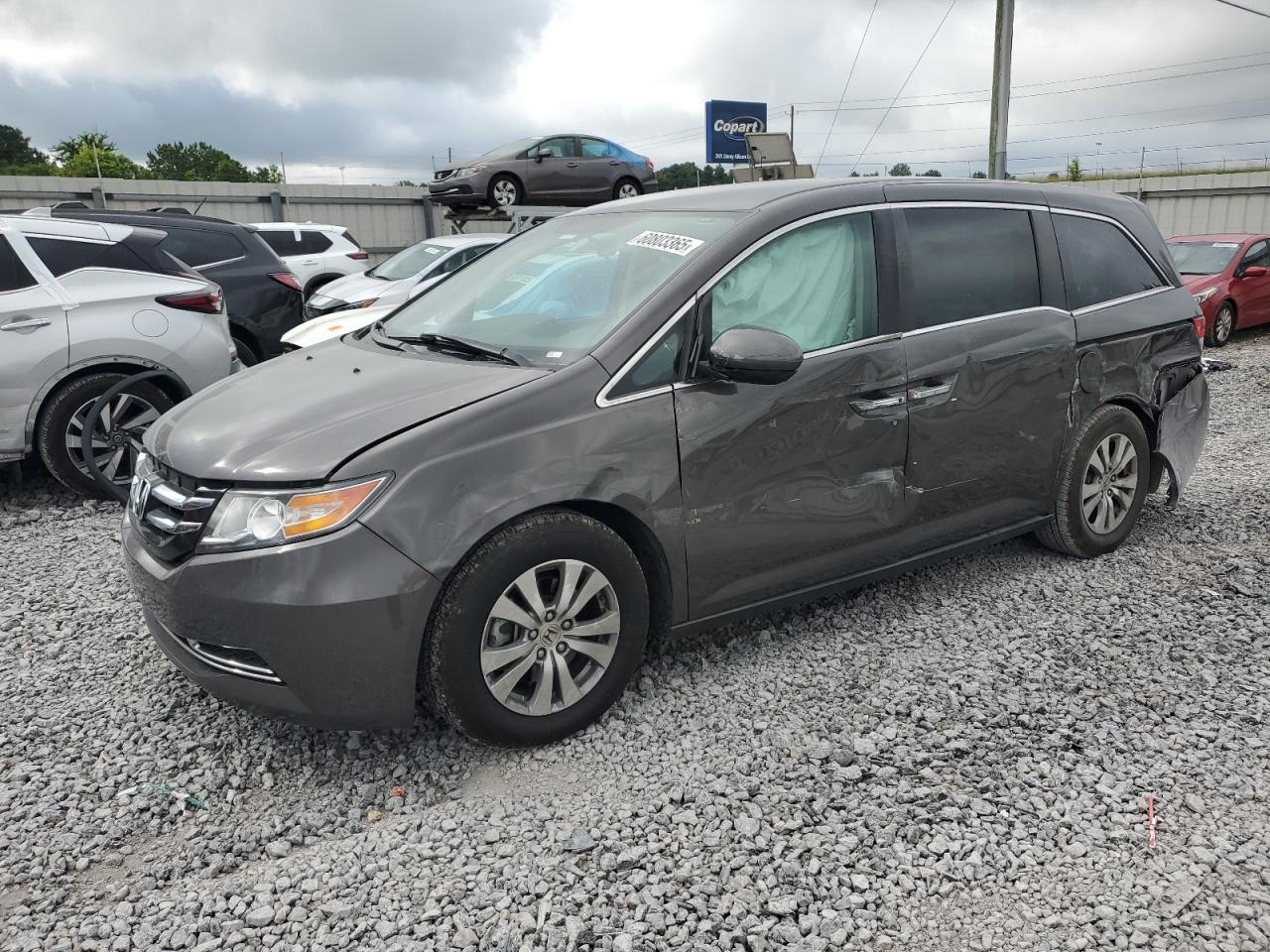 2014 Honda Odyssey Ex