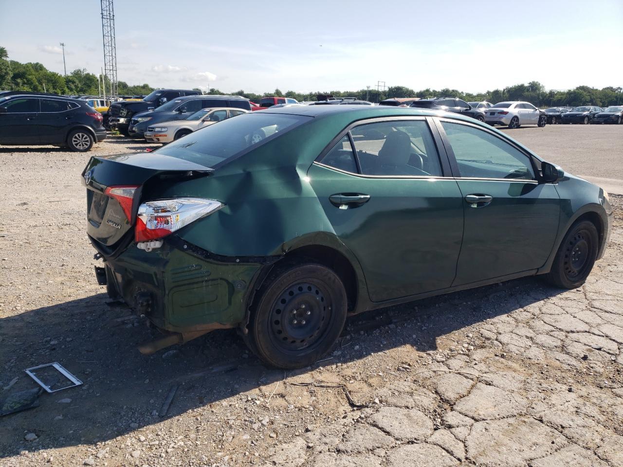 2014 Toyota Corolla L - Фото 3