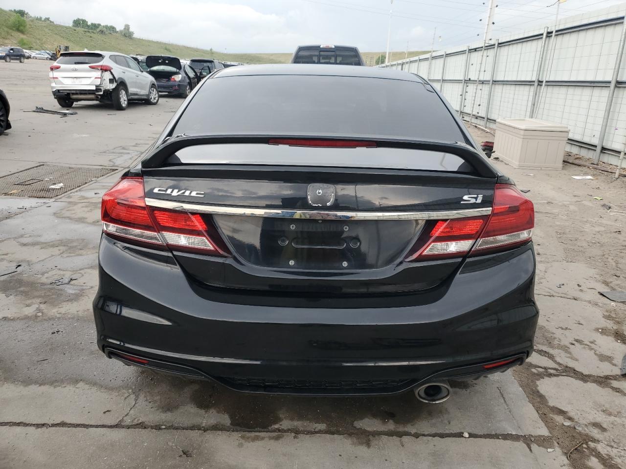 2015 Honda Civic Si - Фото 6