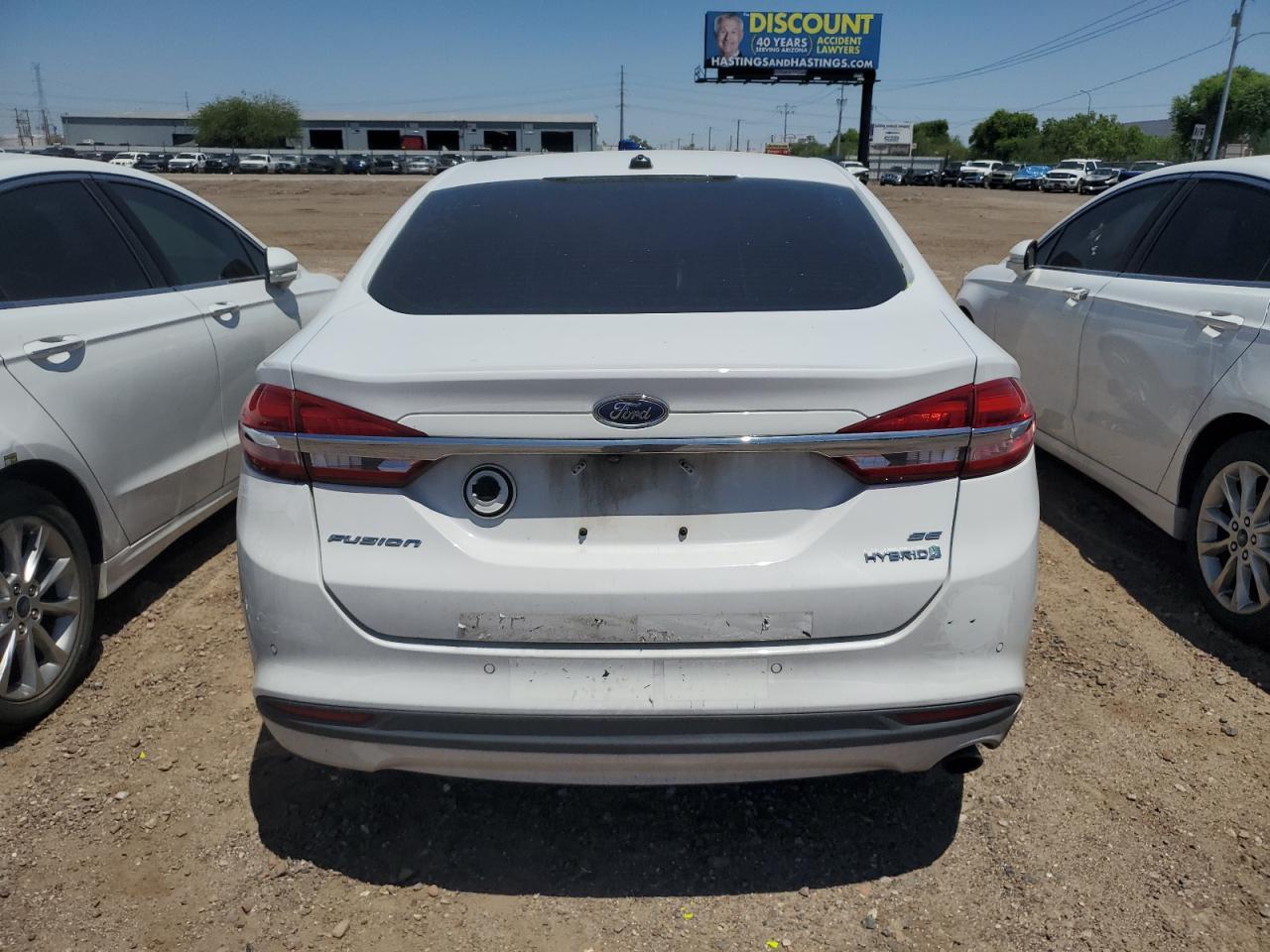 2017 Ford Fusion Se Hybrid - Image 6