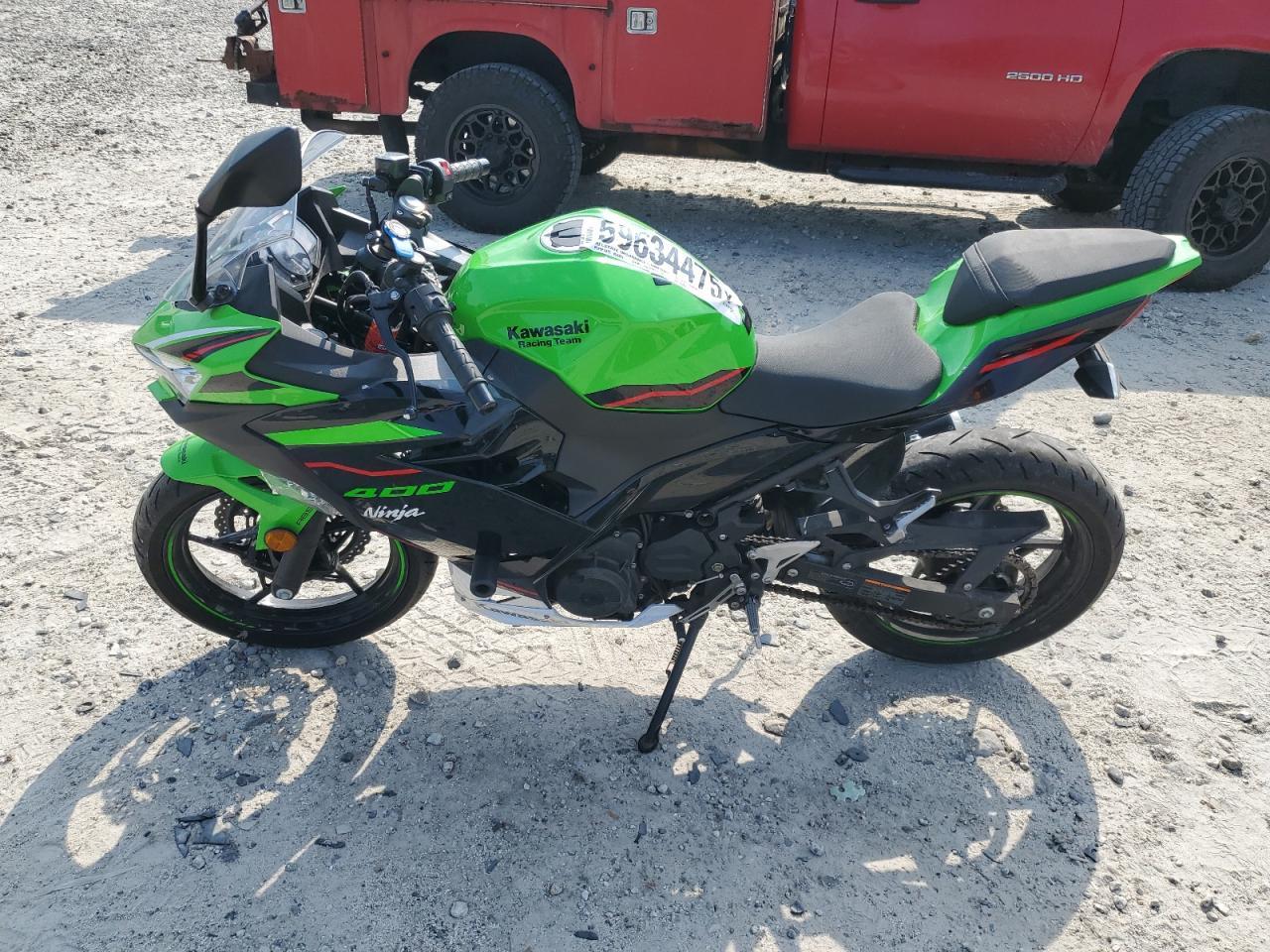 2022 Kawasaki Ex400 - Фото 3