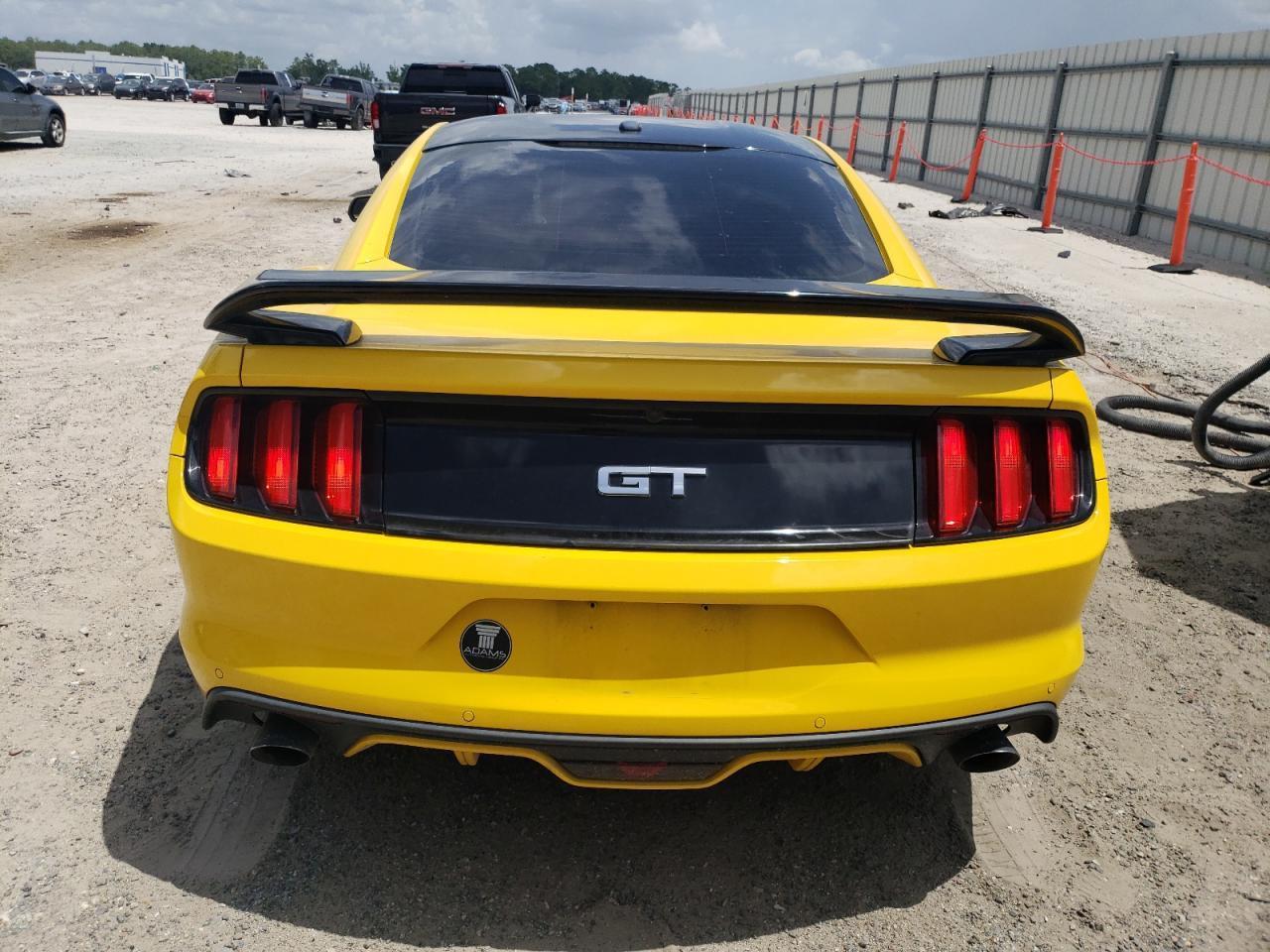 2015 Ford Mustang Gt - Фото 6