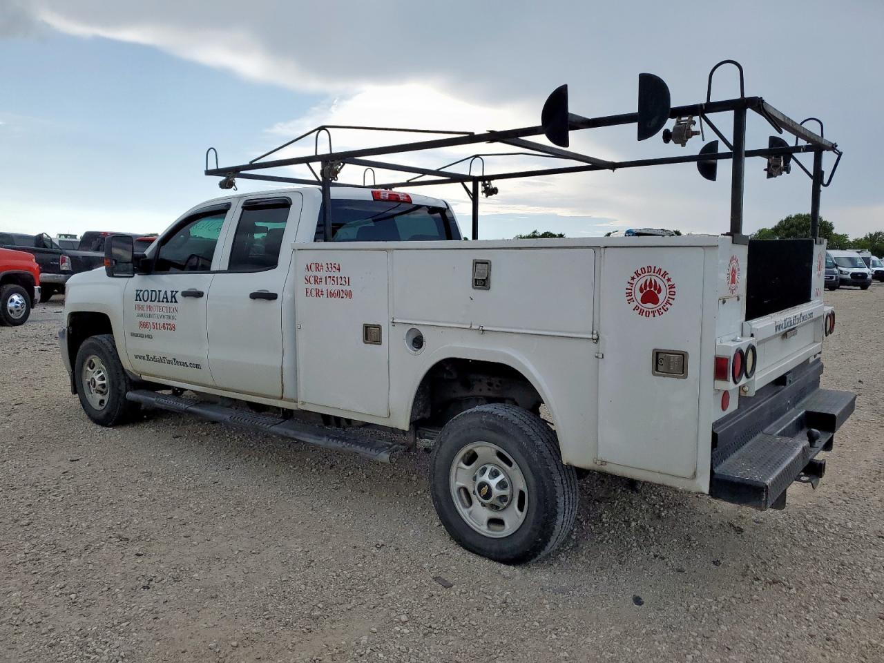2018 Chevrolet Silverado 2500 Utility / Service Truck - Фото 3