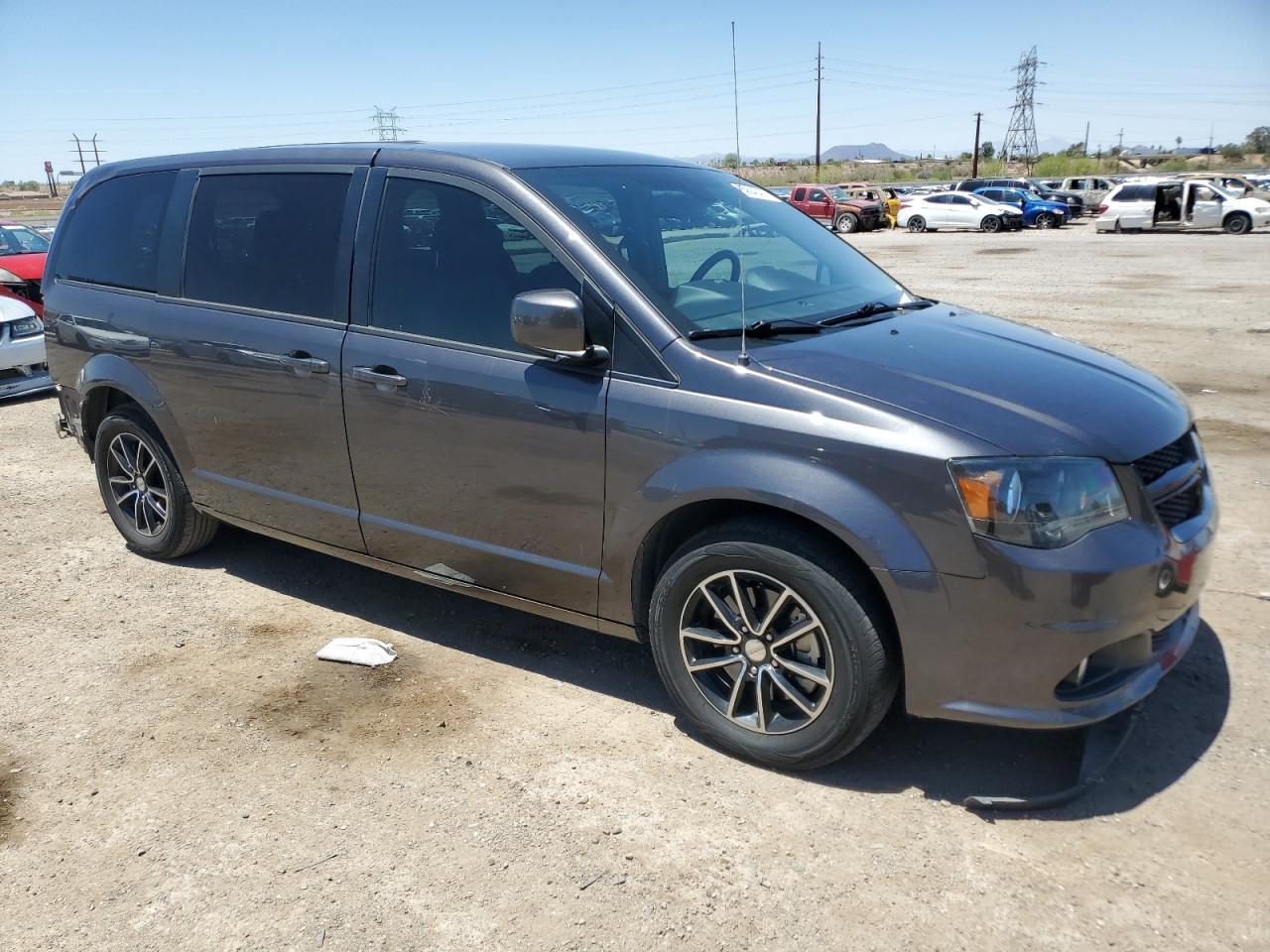 2018 Dodge Grand Caravan Sxt - Фото 4
