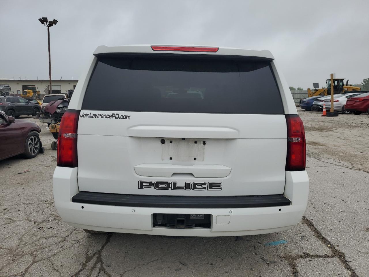 2020 Chevrolet Tahoe Police - Фото 6