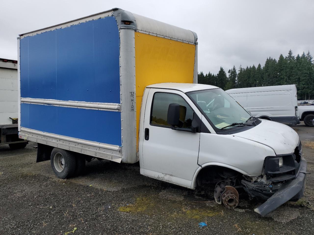 2012 Chevrolet Express G3500 - Фото 4