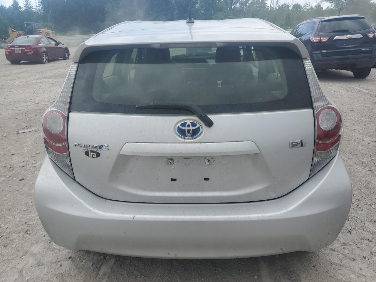 2014 Toyota Prius C - Фото 6