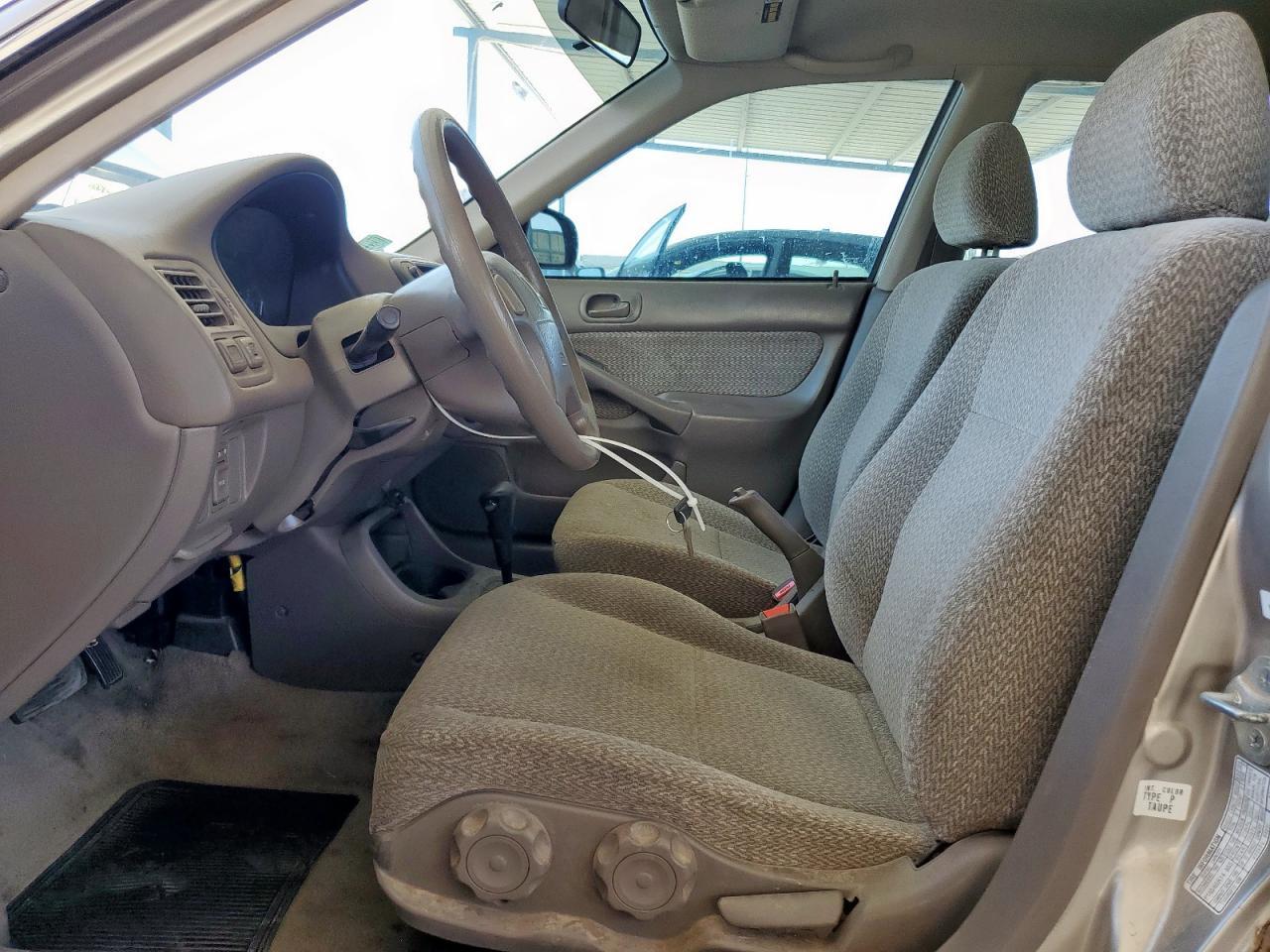 2000 Honda Civic Lx - Фото 7