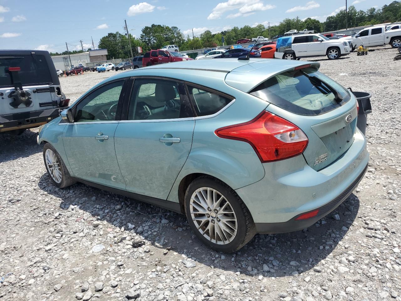 2012 Ford Focus Sel - Фото 2