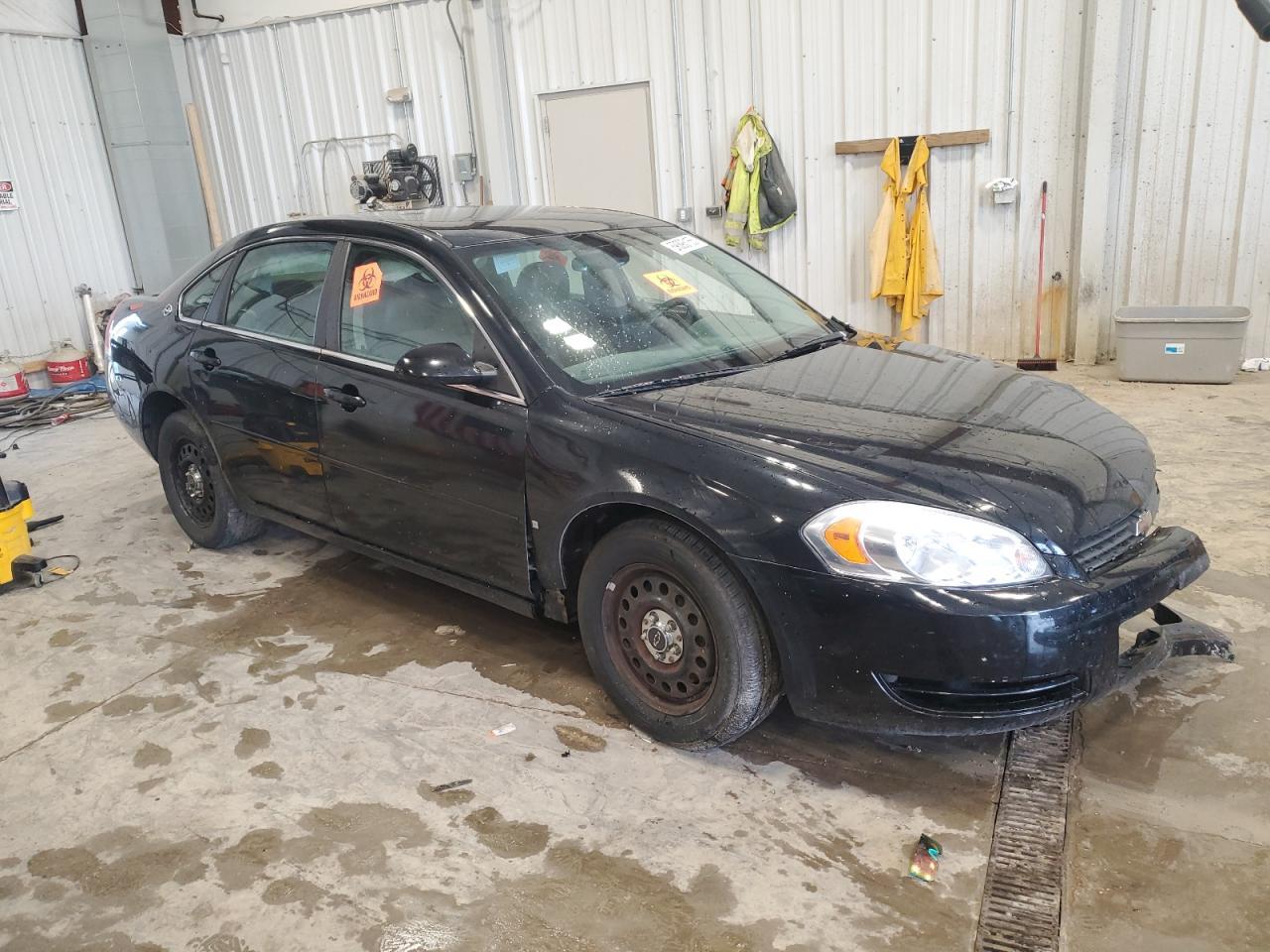 2008 Chevrolet Impala Police - Image 4