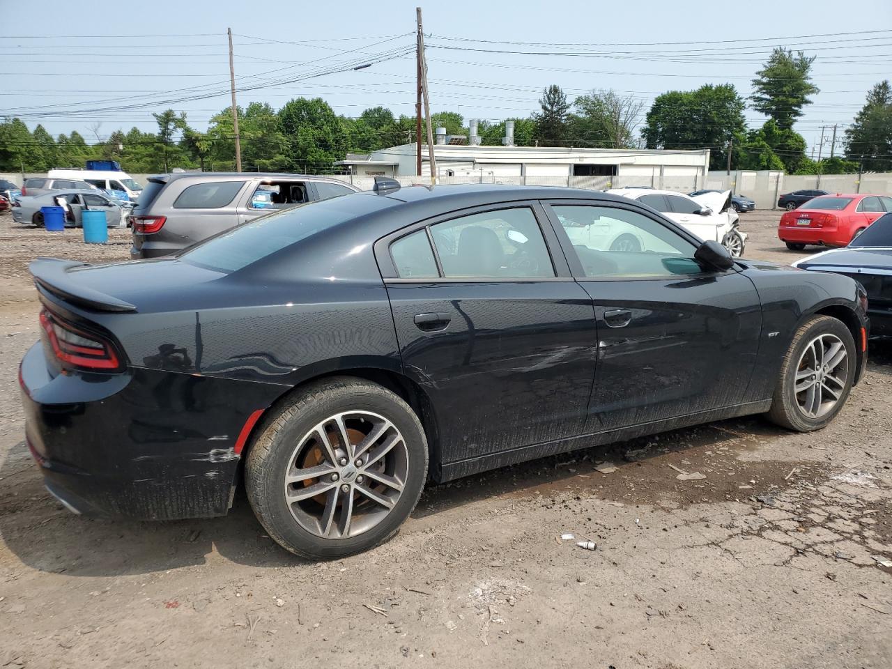 2018 Dodge Charger Gt - Фото 3
