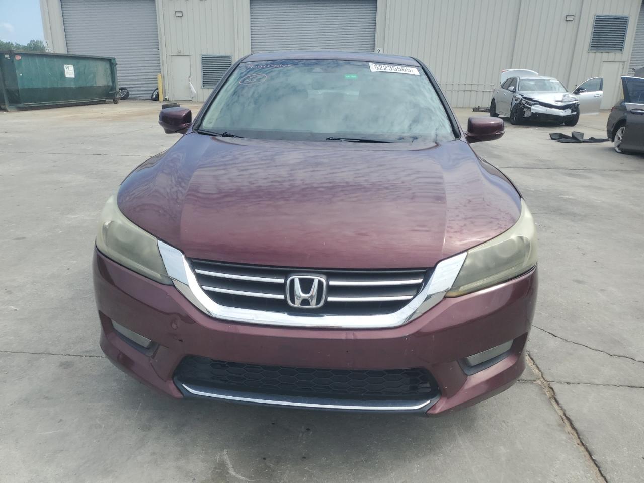 2014 Honda Accord Exl - Фото 5
