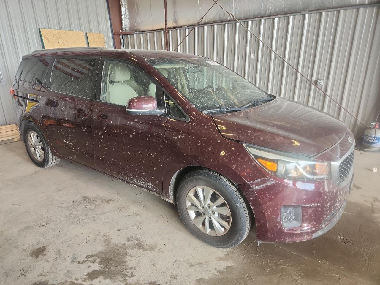 2016 Kia Sedona Lx - Фото 4