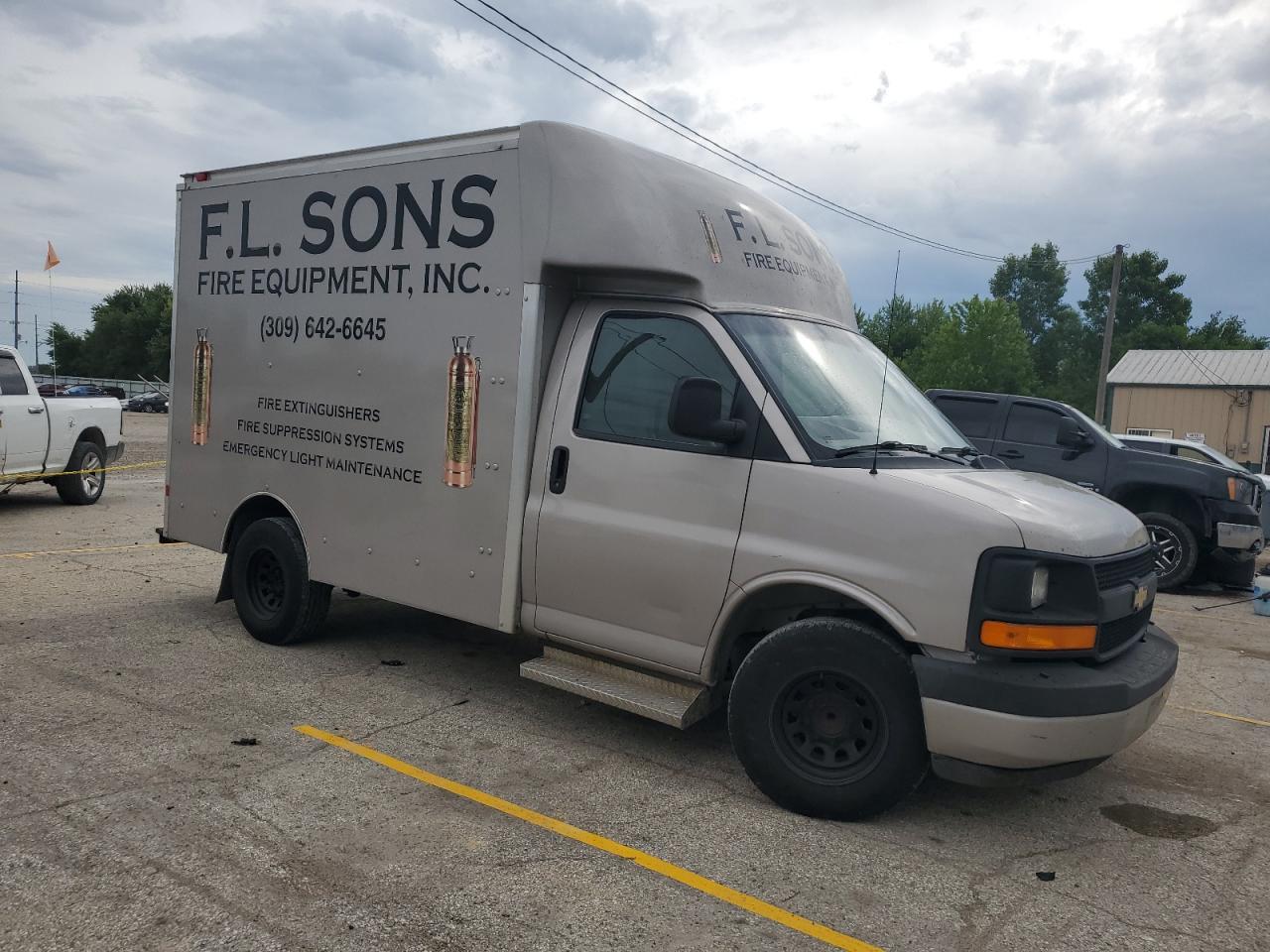 2010 Chevrolet Express G3500 - Фото 4