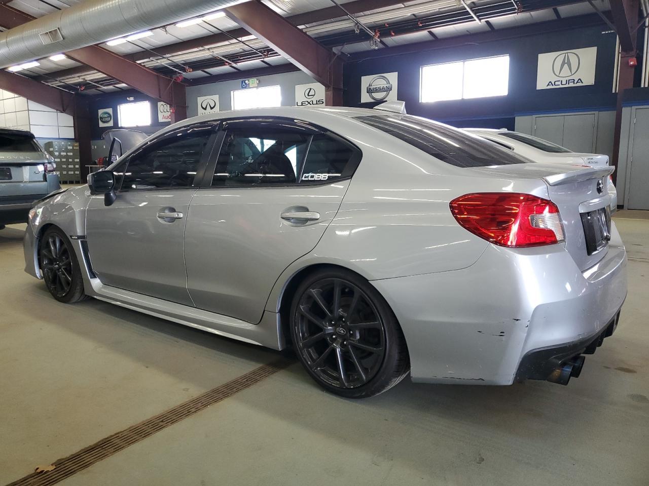 2017 Subaru Wrx Premium - Фото 2