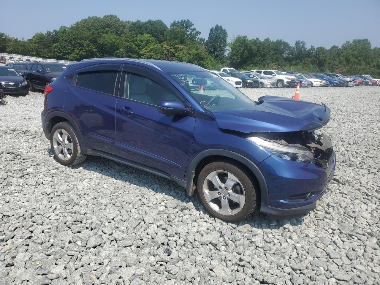 2016 Honda Hr-V Exl - Фото 4