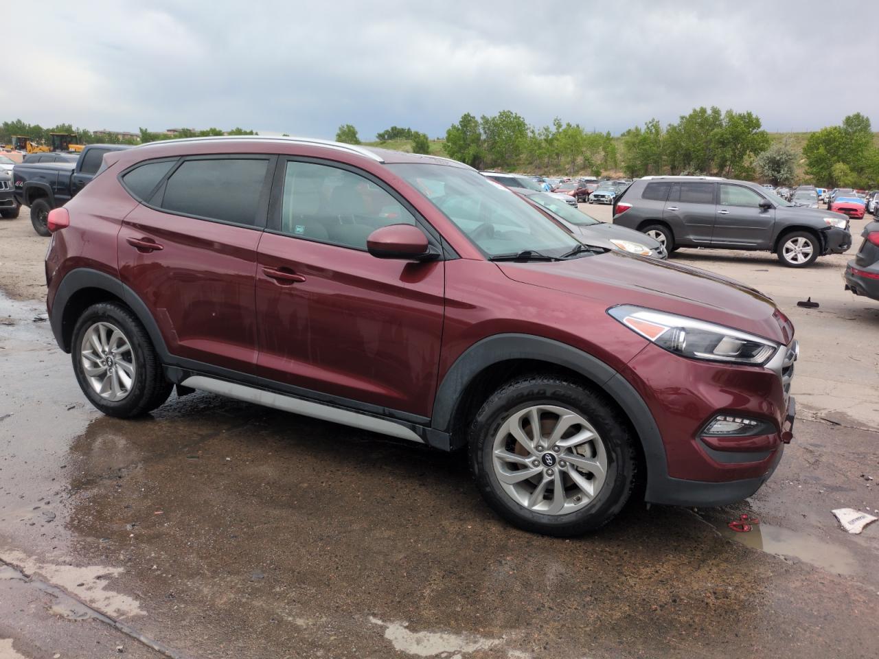 2018 Hyundai Tucson Sel - Image 4