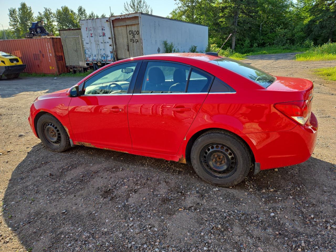 2015 Chevrolet Cruze Lt - Image 2